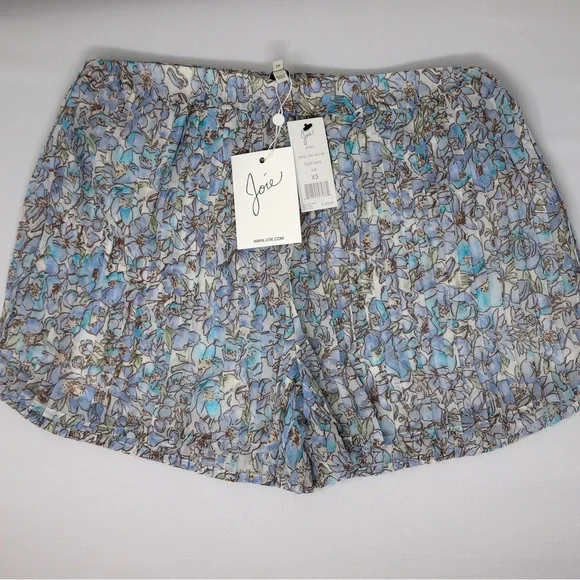 NWT Joie Chiffon Pleated Shorts - Size XS